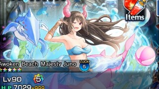 The JUNOOOEEESsss Armpit | Grand Summoners