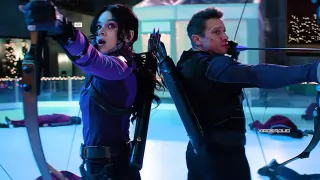 Hawkeye: With special arrows made by Iron Man and Ant-Man, we can't lose!