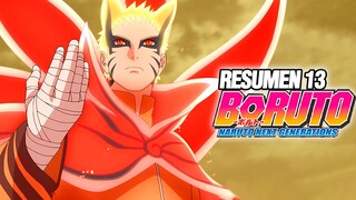 🔴El SACRIFICIO de Kurama y Naruto! Boruto Resumen COMPLETO Parte 13
