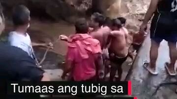 Maliligtas kaya si ate😢😢