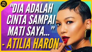 BORAK BERSAMA ATILIA HARON DI PELANCARAN VIDEO MUZIK CINTA SAMPAI MATI