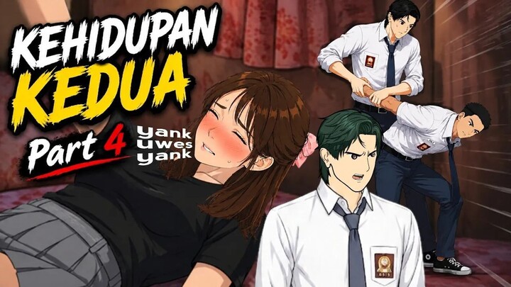 KEHIDUPAN KEDUA PART 4 ‼️ DRAMA ANIMASI SEKOLAH ‼️mas uwes mas‼️