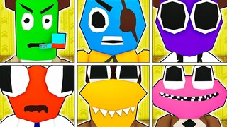 ROBLOX *NEW* ESCAPE BACKROOMS MORPHS! (ALL NEW MORPHS UNLOCKED!)