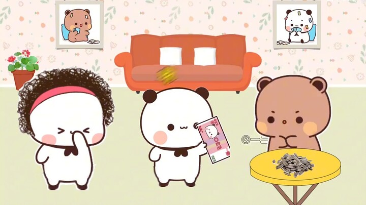 Xiao Yi Er met a good mother-in-law, Bu Bu was jealous, Yi Er Bu Bu expression pack