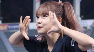 Kuncir kuda kembar ultra-bening 4K, pemandu sorak muda dan imut Li Duohui, siapa yang bisa menolak i