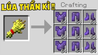 THỬ THÁCH SINH TỒN TRONG THẾ GIỚI "EM BÉ" CỰC DỄ PHẦN 25 !! *LÚA MÌ = GIÁP CỰC VIP*