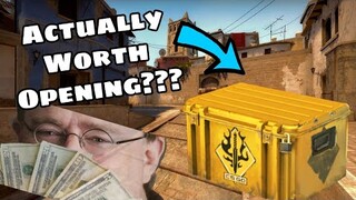 How Much do you LOSE with OPENING CSGO CASES?