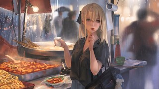 Live Anime Wallpaper - Tteokbokki