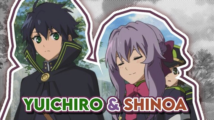 Yuichiro & Shinoa edit - I Wanna Be Yours ( Arctic Monkeys)