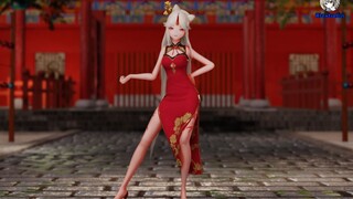 【旗袍凝光/布料】 偷偷滴 进村 打枪滴 不要 【Genie】