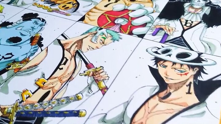 Why are you guys drawn in the style of BLEACH even though you're clearly characters from One Piece?