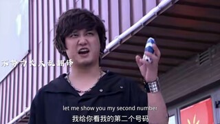 我不允许有人没看过英文版刑天