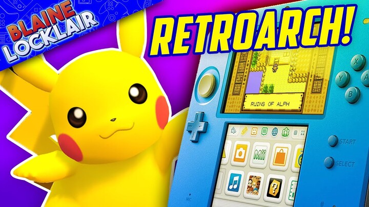Get Emulators On Your 3DS  Or 2DS With RetroArch