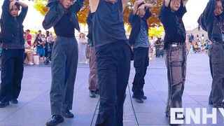 【فرقة Z軸】 حماسة القدر في أقصى درجاتها! رقص مباشر على أغنية من مسلسل أنمي بالتعاون مع فرقة Enhypen بع