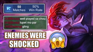 ENEMIES ARE SHOCKED WITH MY 50 MATCHES CHOU