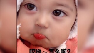 婴言婴语，这大概是世界上最好听的声音了吧