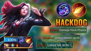 PHARSA INSANE DAMAGE 1-HIT HACK BUILD? TOP GLOBAL PHARSA GAMEPLAY | LiCRAE