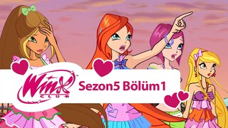 Winx Club - Sezon 5 Bölüm 1 - Sızıntı