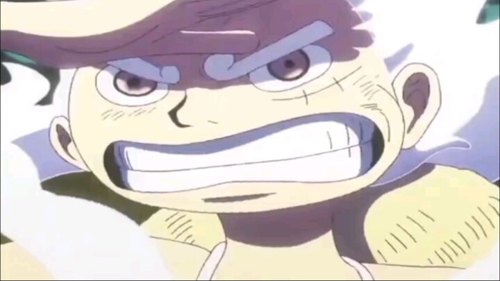 Perubahan kekuataan MONKEY D LUFFY