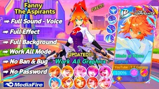 Update Script Skin Fanny Aspirants Blade Of Kibou | Full Sound & Effect No Password | Fanny Aspirant