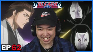 AIZEN'S ESCAPE!! || Bleach Episode 62 Reaction ft. Heisuten