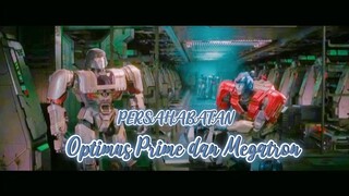 Persahabatan Orion Pax (Optimus Prime) dan D-16 (Megatron)