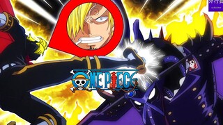 One Piece Feature #828: Can Sanji defeat the Fire Cinder?