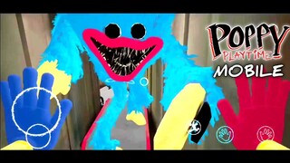 Player Chase Scene Huggy Wuggy Part. 6 😁🤣 - Poppy Playtime Mobile: Chapter 1