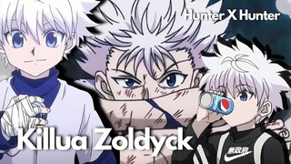 Hunter X Hunter Killua Zoldyck - Who I Am AMV