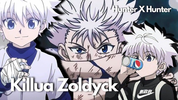 Hunter X Hunter Killua Zoldyck - Who I Am AMV