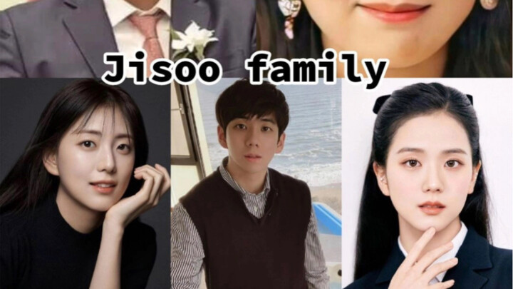 BLACKPINK [Episode Keluarga] Kakak perempuan Jisoo juga sangat cantik