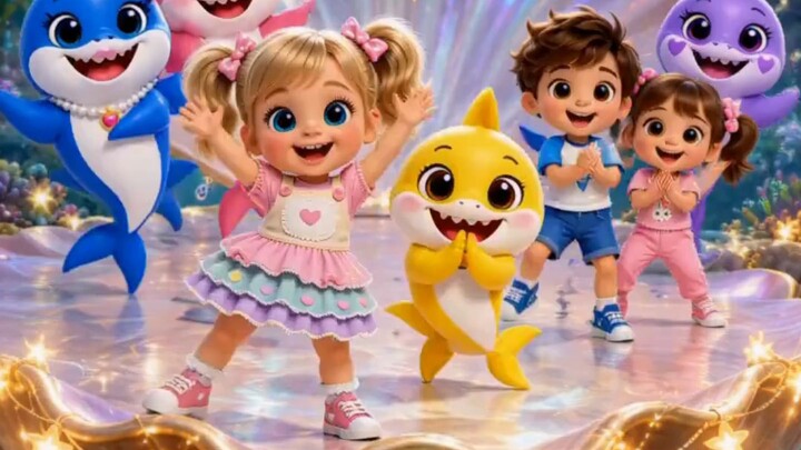Baby Shark & Mommy Shark Doo Doo Doo! 🦈✨ (Ultimate Toddler Favorite)