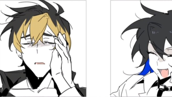 【oc】tell me why......