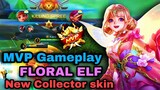 Angela COLLECTOR skin MVP Gameplay Ft. Annoying Hylos | Mobile Legends