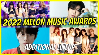 2022 Melon Music Awards Announces Additional Lineup of Performers