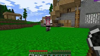 HEBI THỬ THÁCH TIÊU DIỆT QUÁI VẬT BÓNG TỐI TRONG MINECRAFT_HEBI GIẢI CỨU NOOP