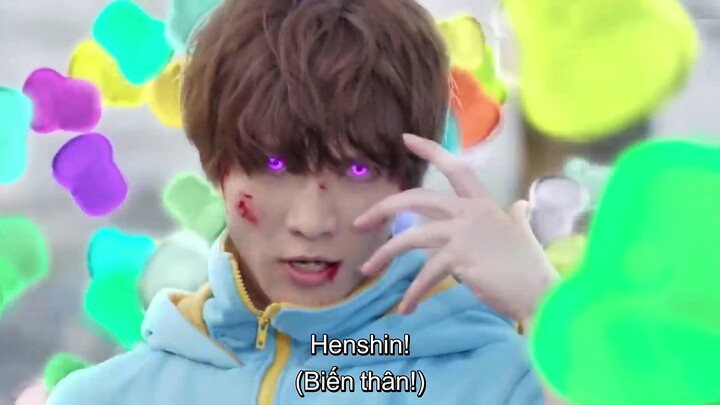 [VIETSUB] Kamen Rider Gavv: Invaders Of The House Of Snacks: Kẻ xâm lược của Ngôi nhà đồ ăn vặt