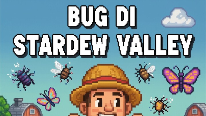 Ga sengaja nemu bug melipat gandakan barang🤑🤑 [stardew valley]