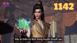 EP1142 | Bí ẩn về thiên cơ lệnh, truyền thừa cổ xưa của viễn cổ thiên giới | Võ Thần Chúa Tể