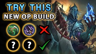 Try This New Super OP Build For Hanzo | Mobile Legends