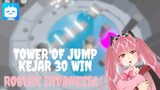TOWER OF JUMP KEJAR 30 WIN [ROBLOX INDONESIA] PEACHYGO