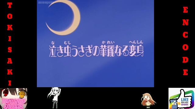 Sailor Moon Tagalog Dub Episode 01