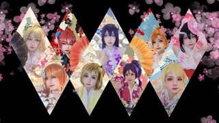Nice to meet you! We are the Dream Chasing Girls Group. Please give us your guidance~