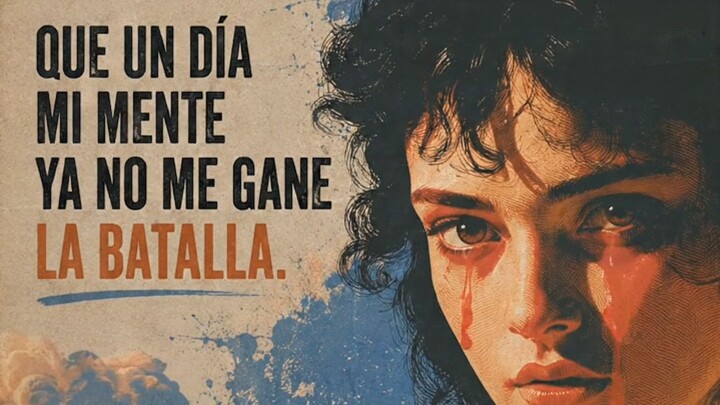 🧠 Un día mi mente dejará de ganarme. Y ese día no va a ser bonito, va a ser real