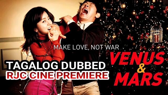 V3NUS AND MARS TAGALOG DUBBED