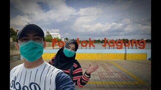 joging di situ pondok jagung,alam sutera