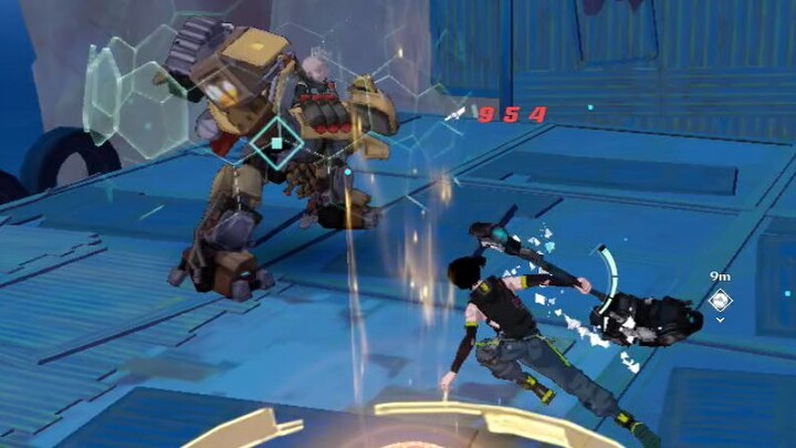 tower of fantasy gaskeun from zero to hero