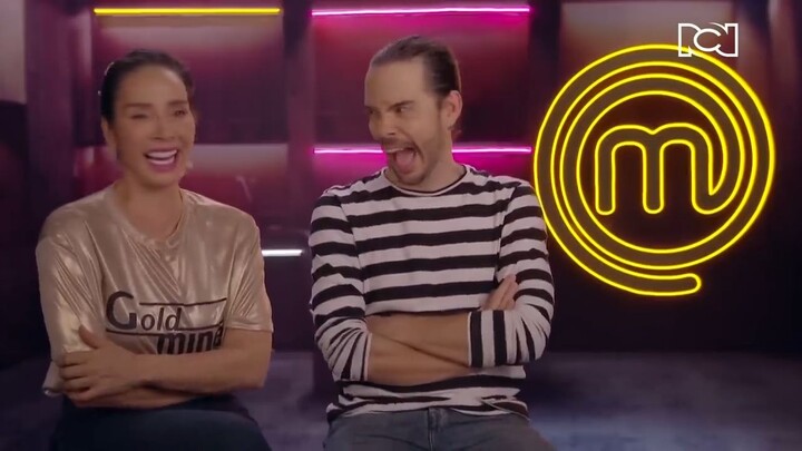 CAPÍTULO 03 Higuita y Raúl son los ganadores del pin   TEMP. 07   MASTERCHEF C