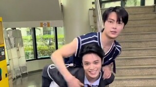 【&TEAM·TIKTOK】230630 JAY and K ran over to FIREWORK together🎆 (K)
