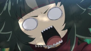 Chiyome's reaction after seeing Arc's face 😂😂